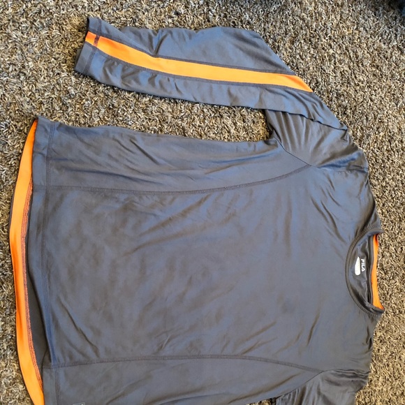 fila bags mens orange